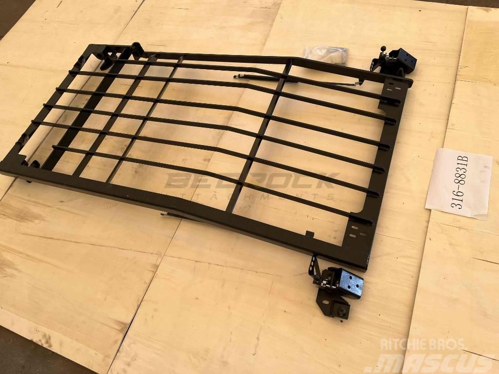 CAT FRONT WINDOW GUARD ALL CAT EXCAVATORS 312 TO 390 Other