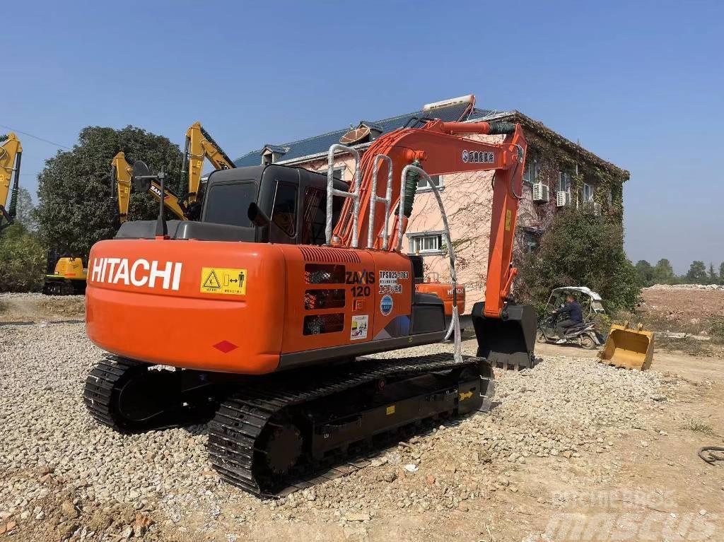 Hitachi ZX 120 LC Crawler excavators