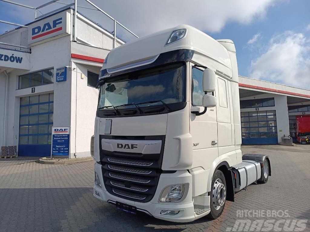 DAF FT 480 XF Low Deck Tractor Units