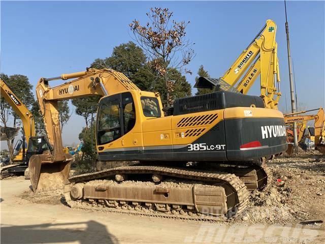 Hyundai R385LC-9T Crawler excavators