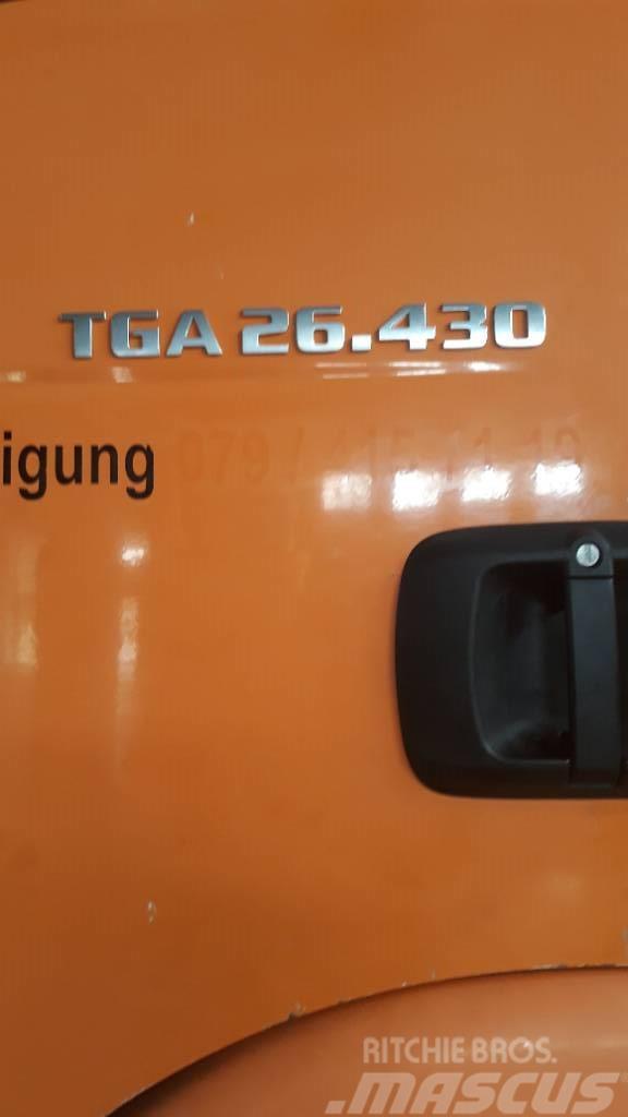 MAN TGA 26.430 Combi / vacuum trucks