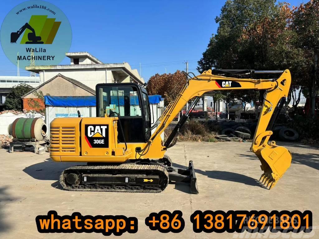 CAT 306E2 Mini excavators < 7t (Mini diggers)