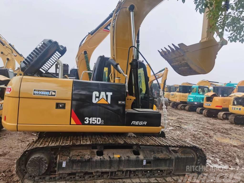 CAT 315D2 Crawler excavators