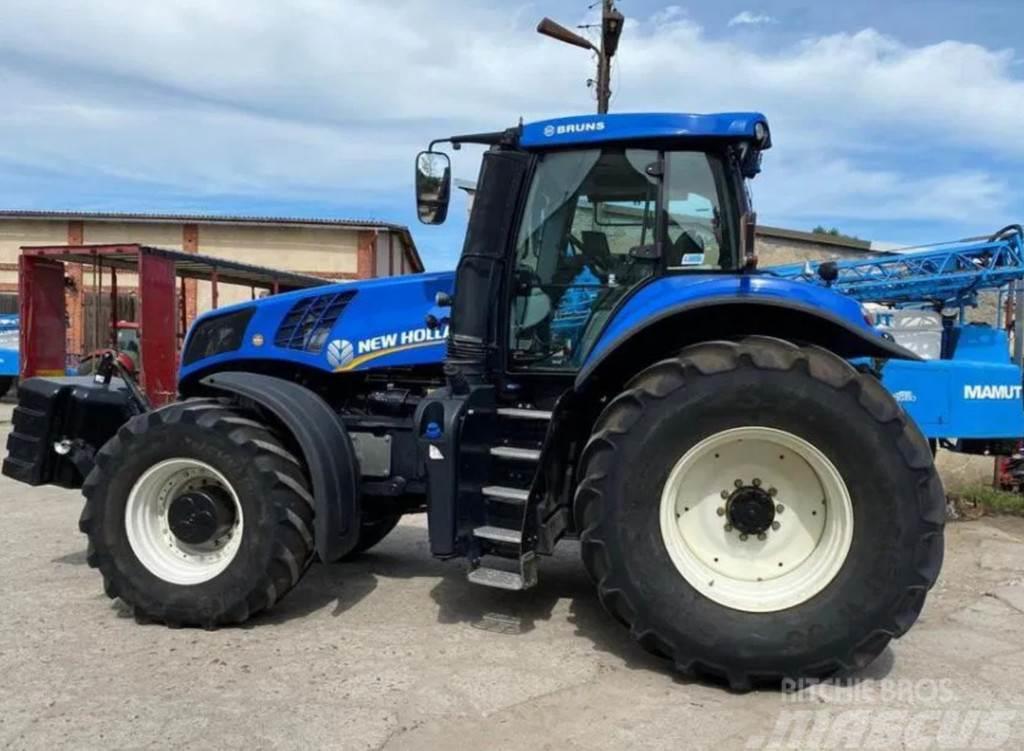 New Holland T8.410 Tractor Agricol Tractors