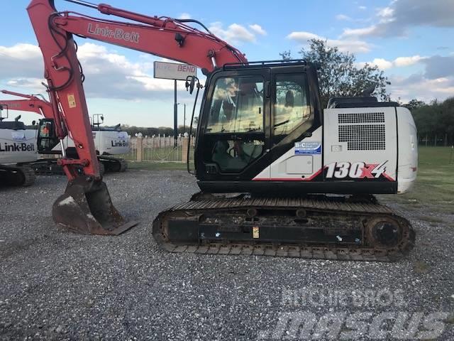 Link-Belt 130X4 Crawler excavators