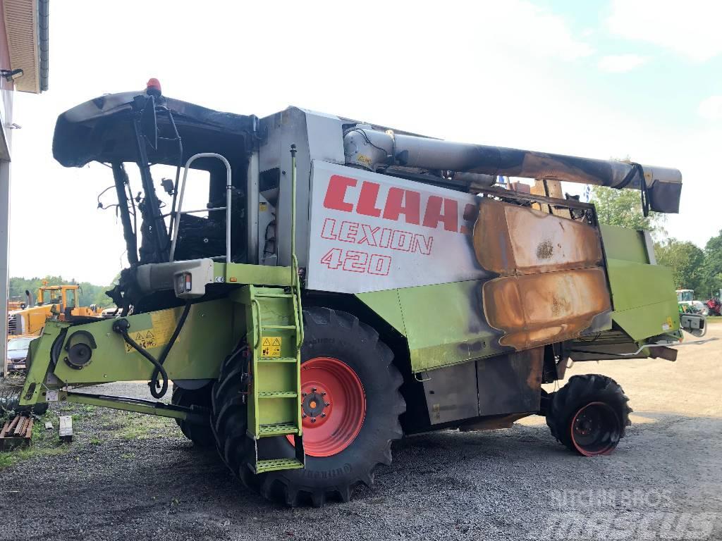 CLAAS Lexion 420 Dismantled for spare parts Combine harvesters