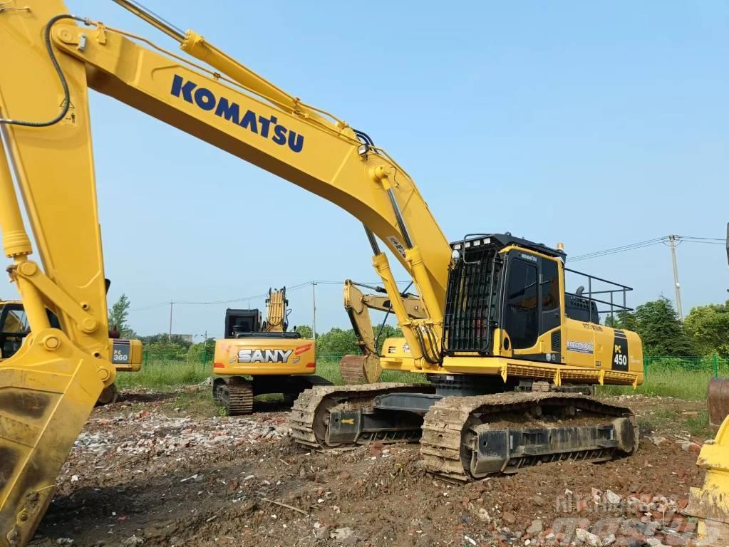 Komatsu PC450-8 Crawler excavators