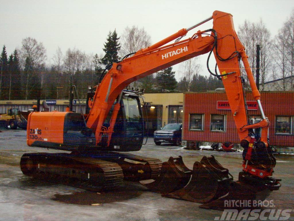 Hitachi Zaxis 130 LCN-5B Crawler excavators