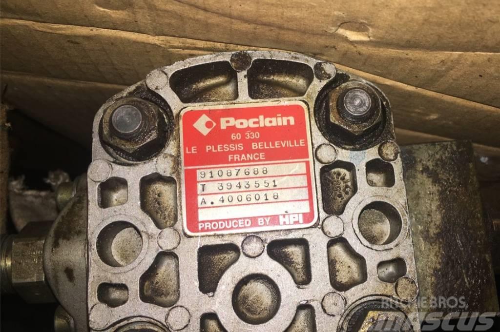  Pompa hydrauliczna Poclain CASE 1088 IH 91087688 T Hydraulics