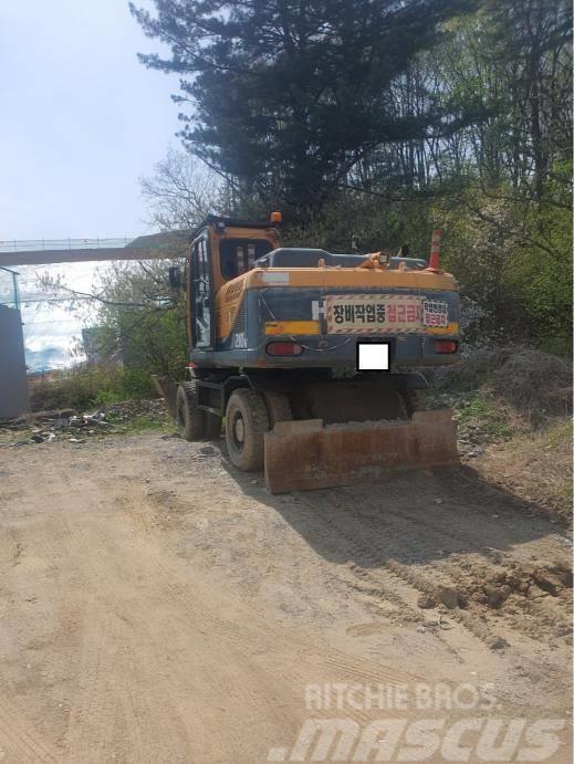 Hyundai Robex 210 W-9 Wheeled excavators