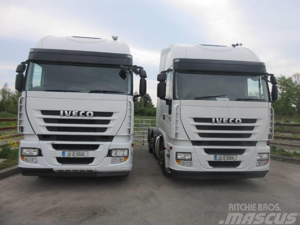 Iveco Stralis 460 Tractor Units