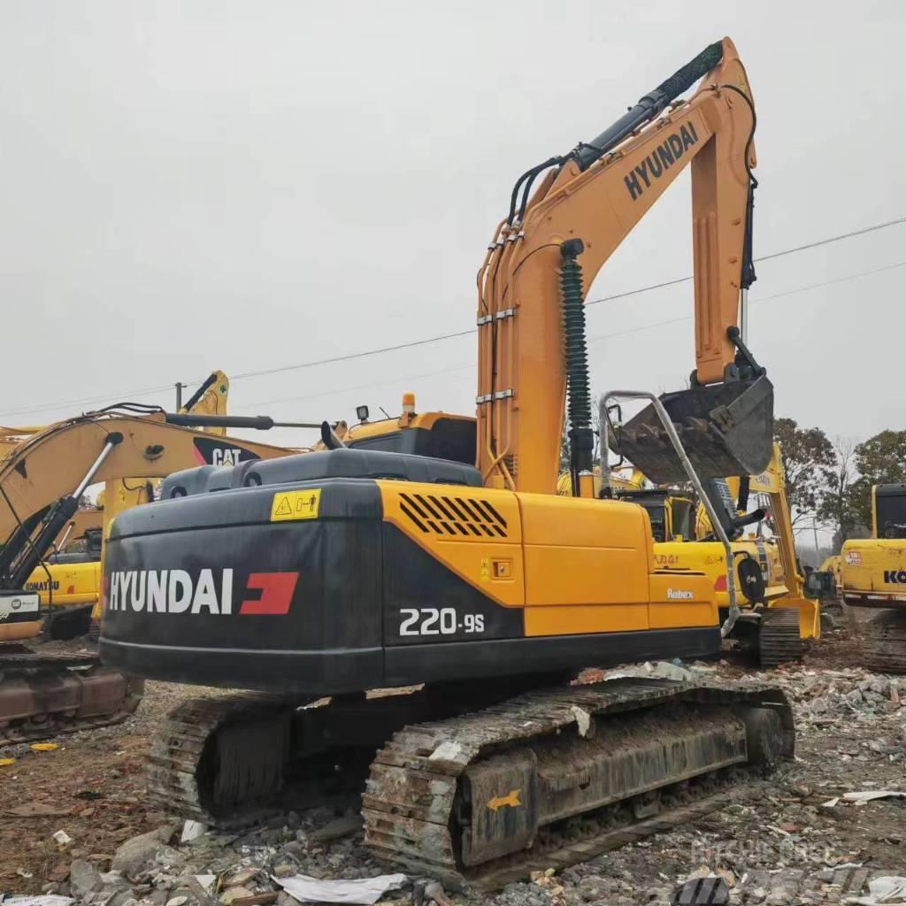 Hyundai R220-9s Crawler excavators