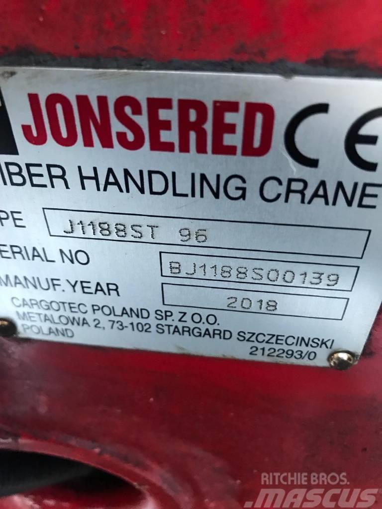 Jonsered J1188ST Timber cranes