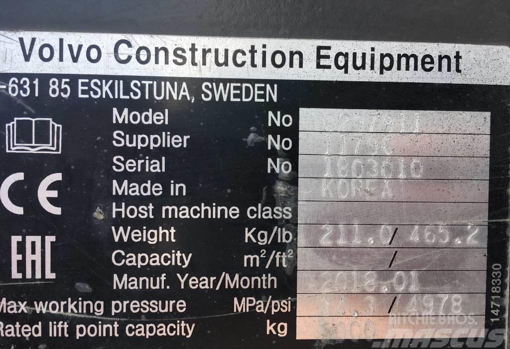 Volvo Schnellwechsler S1 Quick connectors