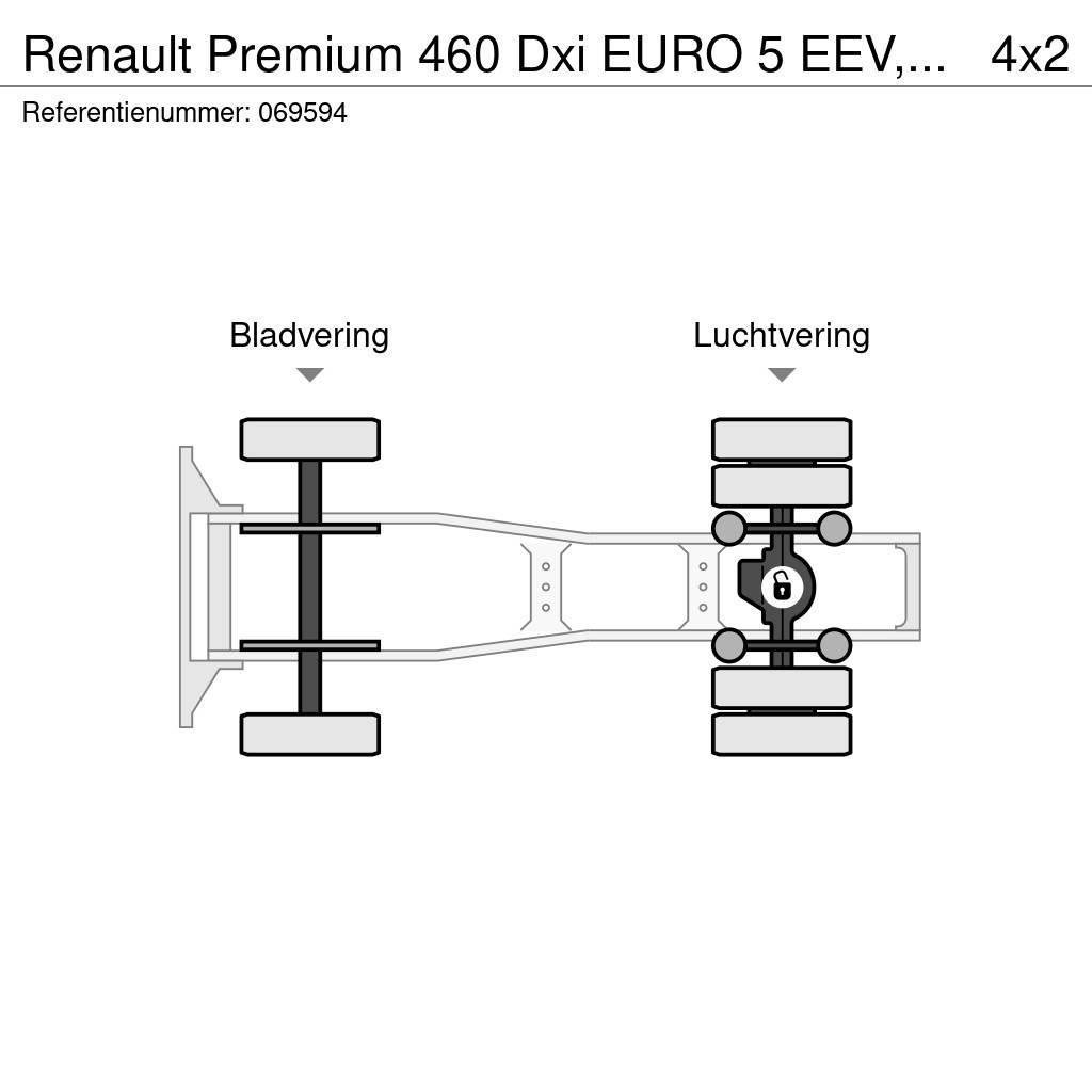 Renault Premium 460 Dxi EURO 5 EEV, ADR, Retarder, PTO Tractor Units