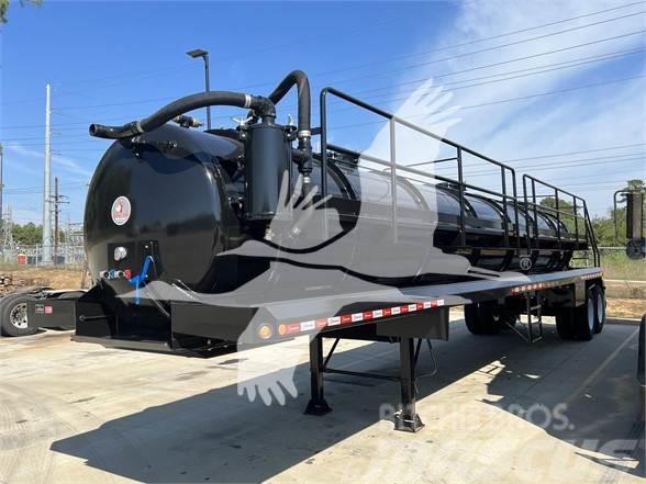 Dragon 130 BBL Tanker semi-trailers