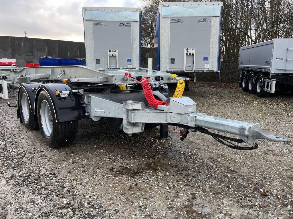 AMT Container trailer & Dolly med special træk Containerframe semi-trailers