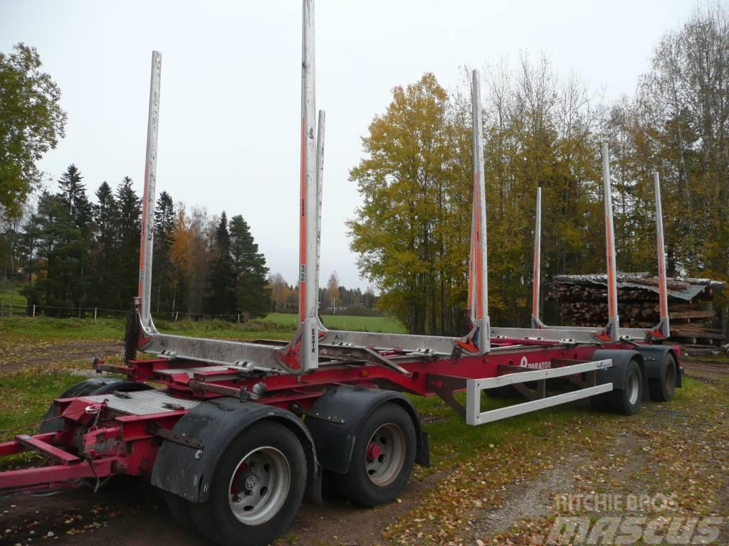 Parator Timmersläp Timber trailers