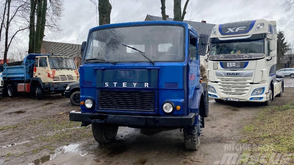 Steyr 200 PS Tractor Units