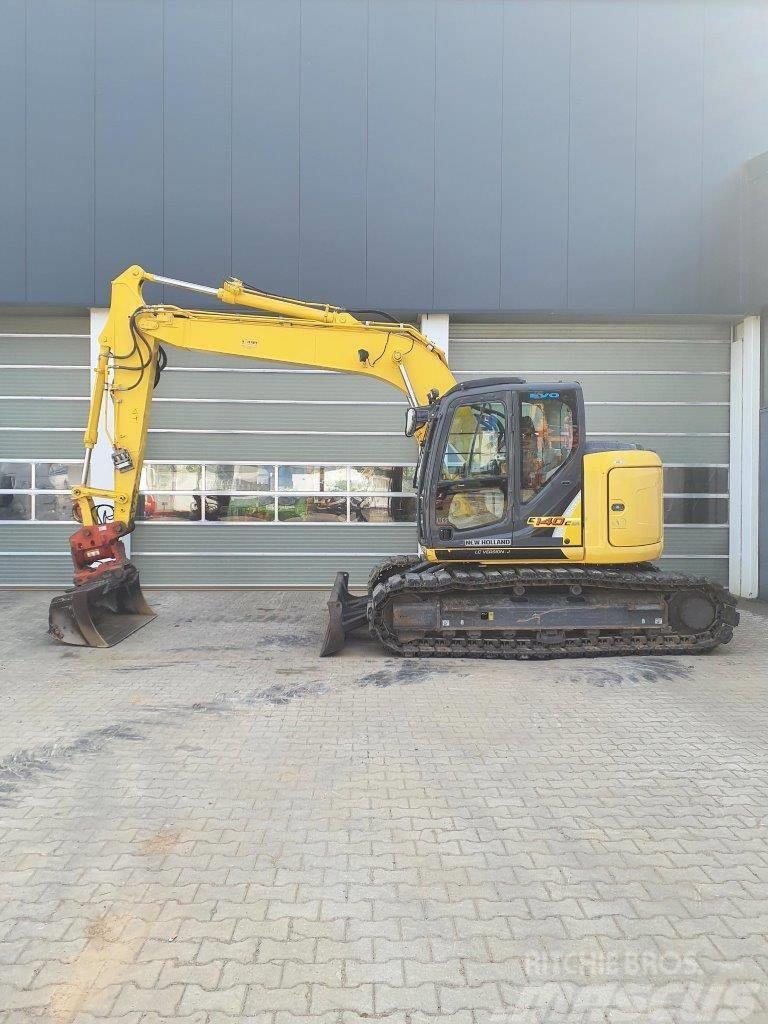 New Holland E 140 C Crawler excavators