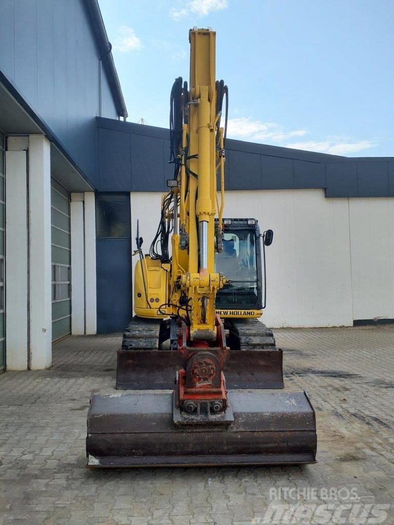 New Holland E 140 C Crawler excavators