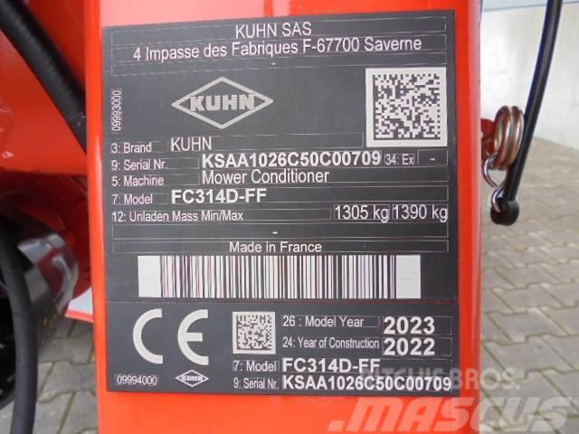 Kuhn FC 314 D-FF Mower-conditioners