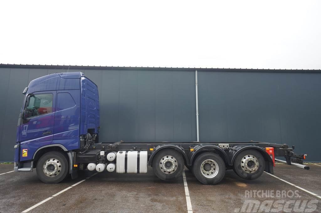 Volvo FH 420 8X2 ADR WITH RETARDER Chassis Cab trucks