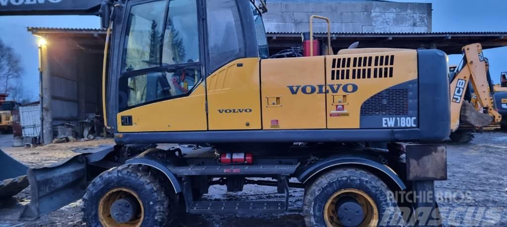 Volvo EW180 C II Wheeled excavators