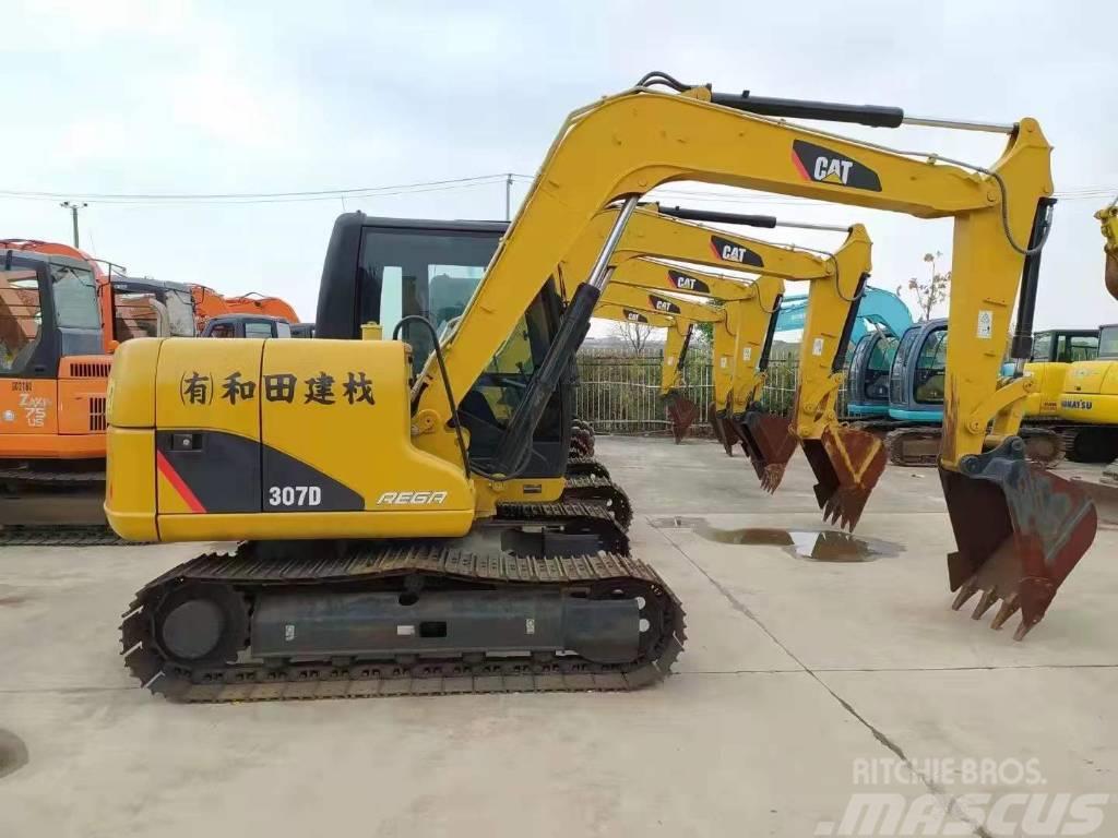 CAT 307 D Crawler excavators
