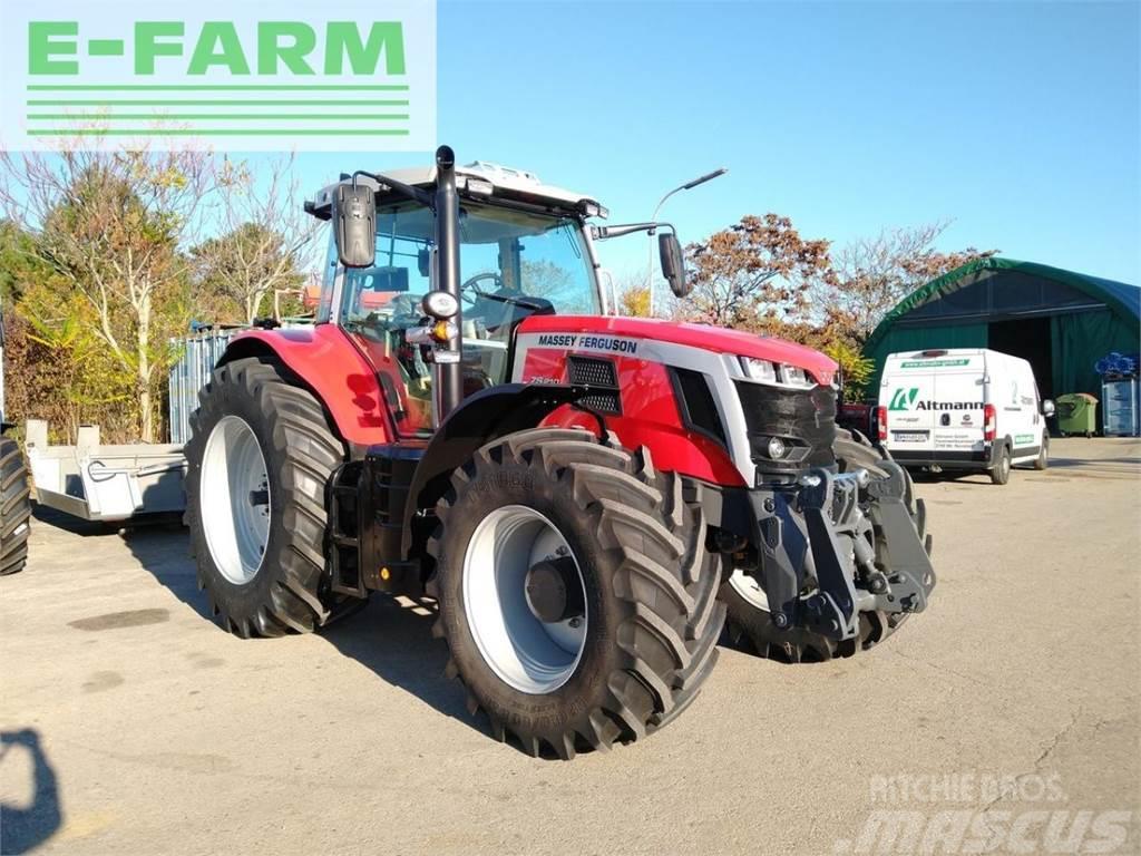 Massey Ferguson mf 7s.210 dyna-vt exclusive Tractors
