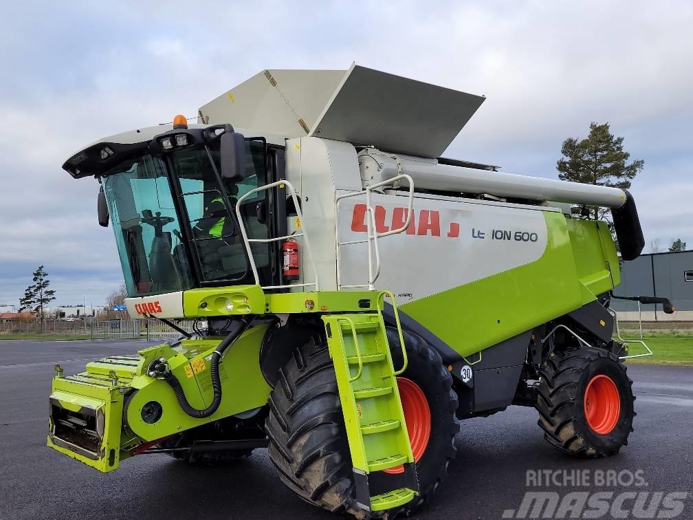 CLAAS Lexion 600 VARIO 1230 Combine harvesters