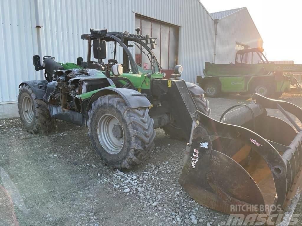 Deutz-Fahr 35.7 Agrovector 2014r Tractors