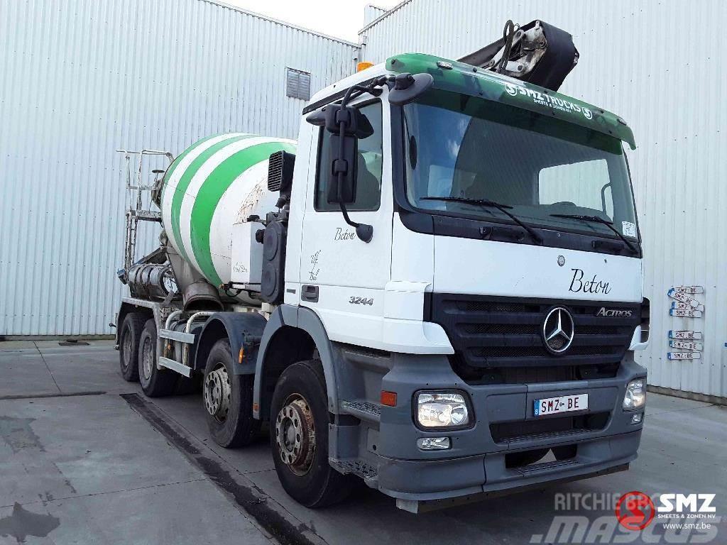 Mercedes-Benz Actros 3244 9m2+ belt Concrete trucks
