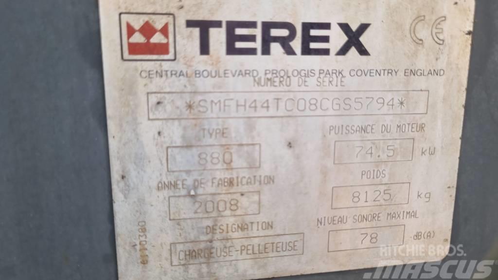 Terex 880 SX Backhoe loaders