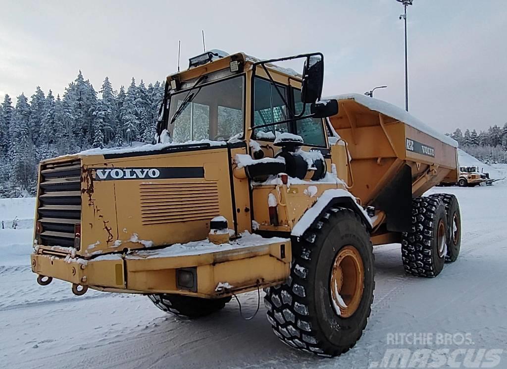Volvo A25C 6x6 Articulated Dump Trucks (ADTs)