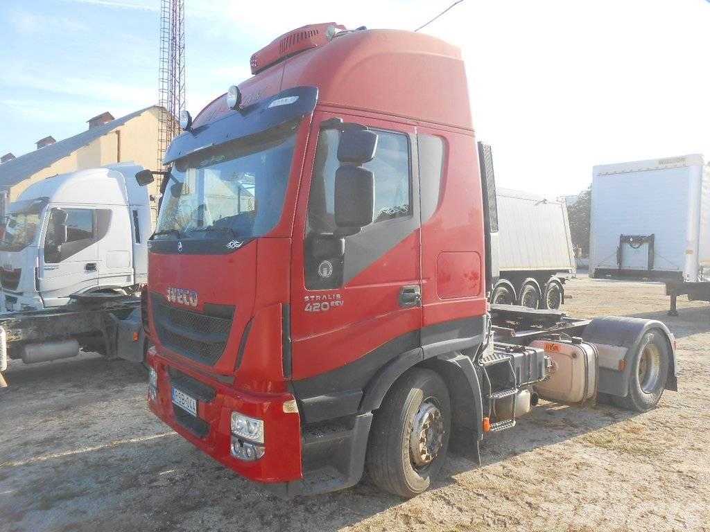 Iveco Stralis AS 440 S42 TP Tractor Units