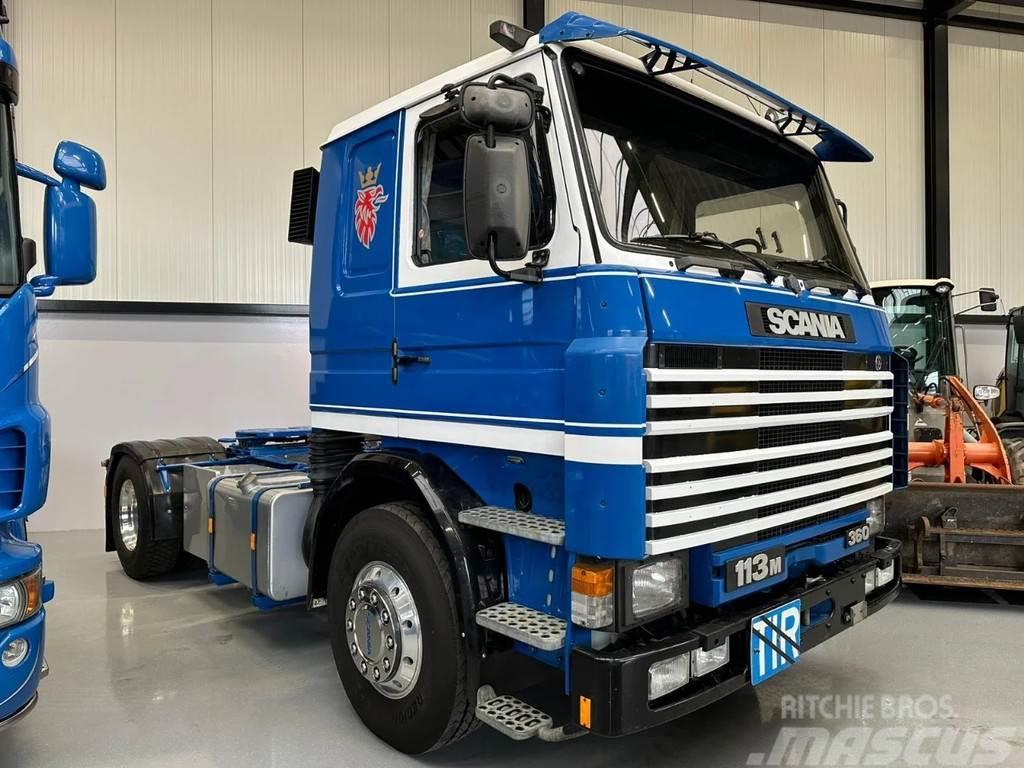 Scania R113-360 113M 360 Tractor Units