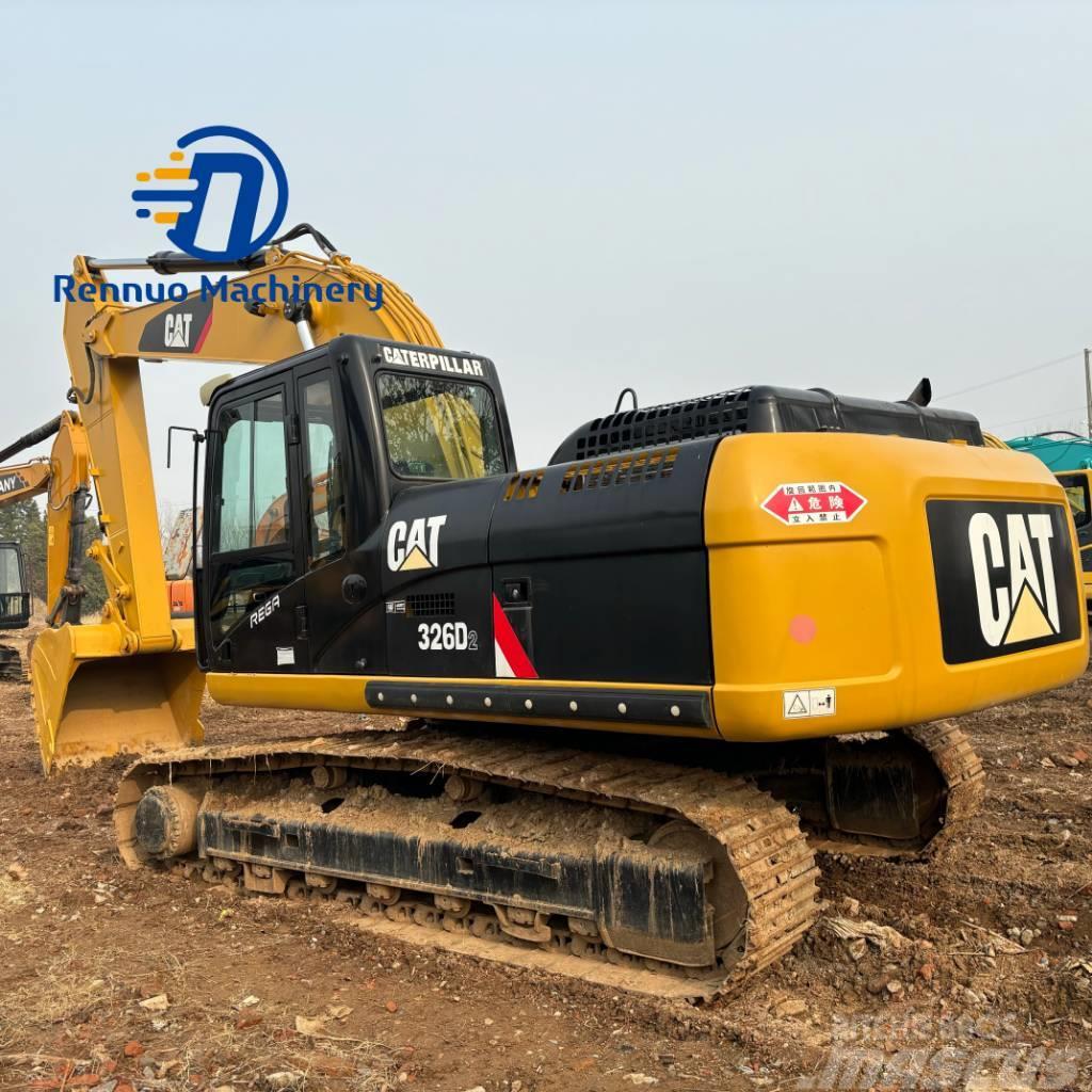 CAT 326D2 Crawler excavators