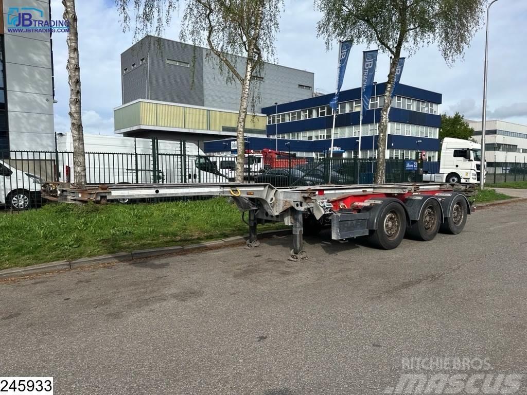 Schmitz Cargobull Chassis 10,20,30,40, 45 FT, 2x Extendable Containerframe semi-trailers