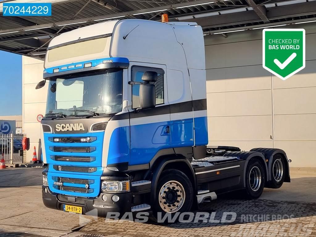 Scania R580 6X2 APK till 2025! ACC NL-Truck Retarder Lift Tractor Units