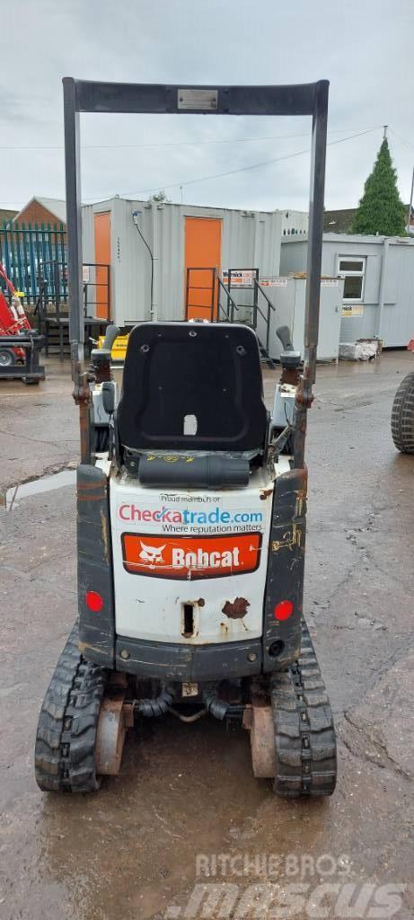 Bobcat E 10 Mini excavators < 7t (Mini diggers)