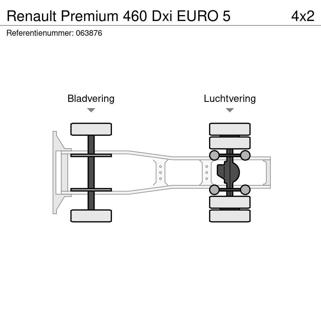 Renault Premium 460 Dxi EURO 5 Tractor Units