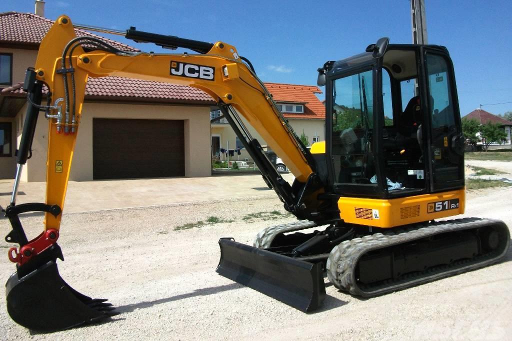 JCB 51 R-1 Mini excavators < 7t (Mini diggers)