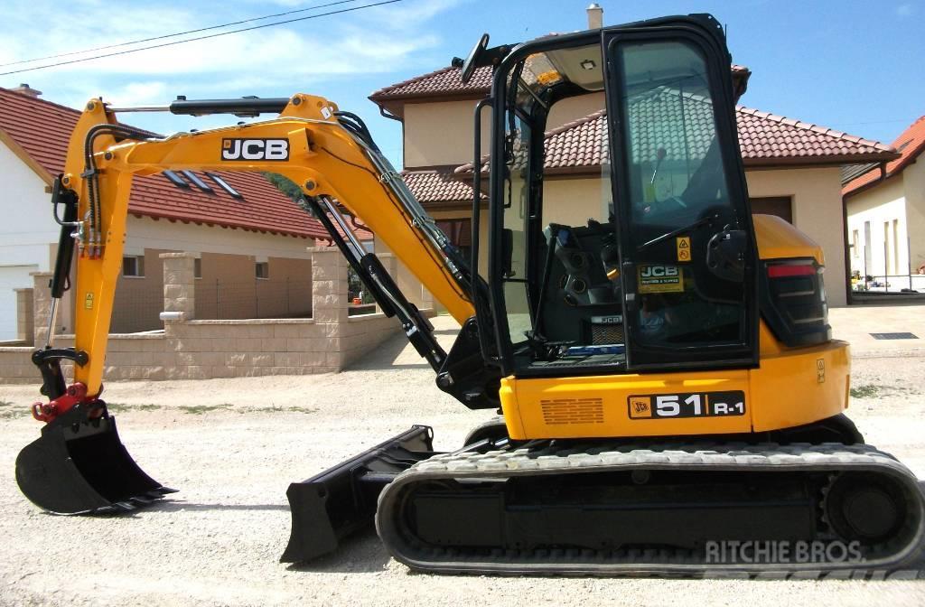 JCB 51 R-1 Mini excavators < 7t (Mini diggers)