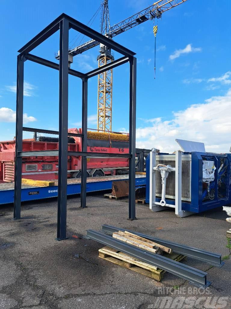 Prima Magnet/ Conveyor Frame Chassis and suspension