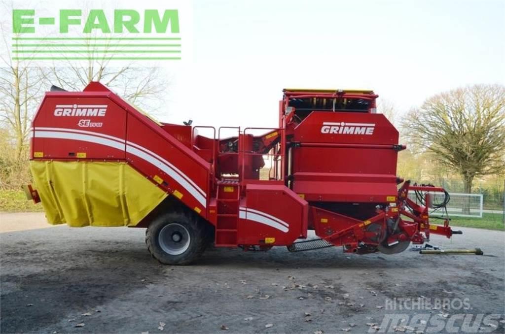 Grimme se 75-55 ub Potato harvesters and diggers