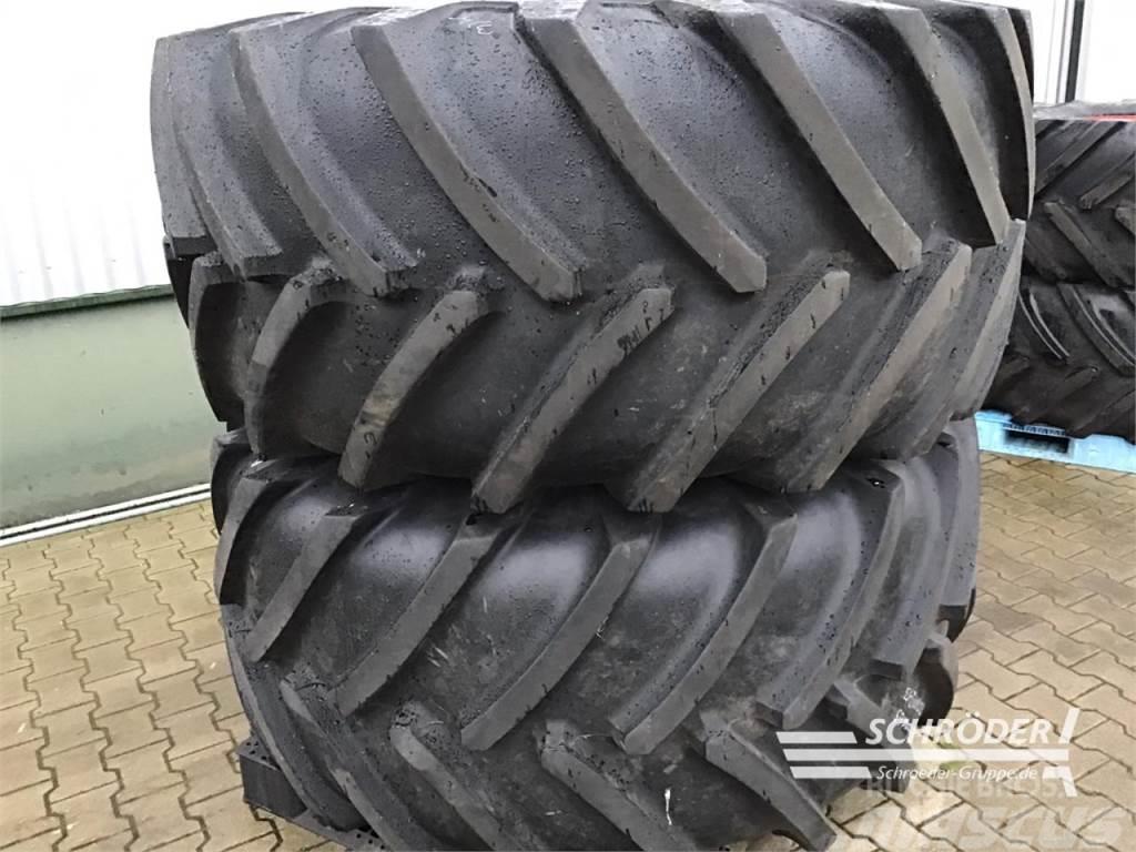 Michelin 2X 800/65 R32 Dual wheels