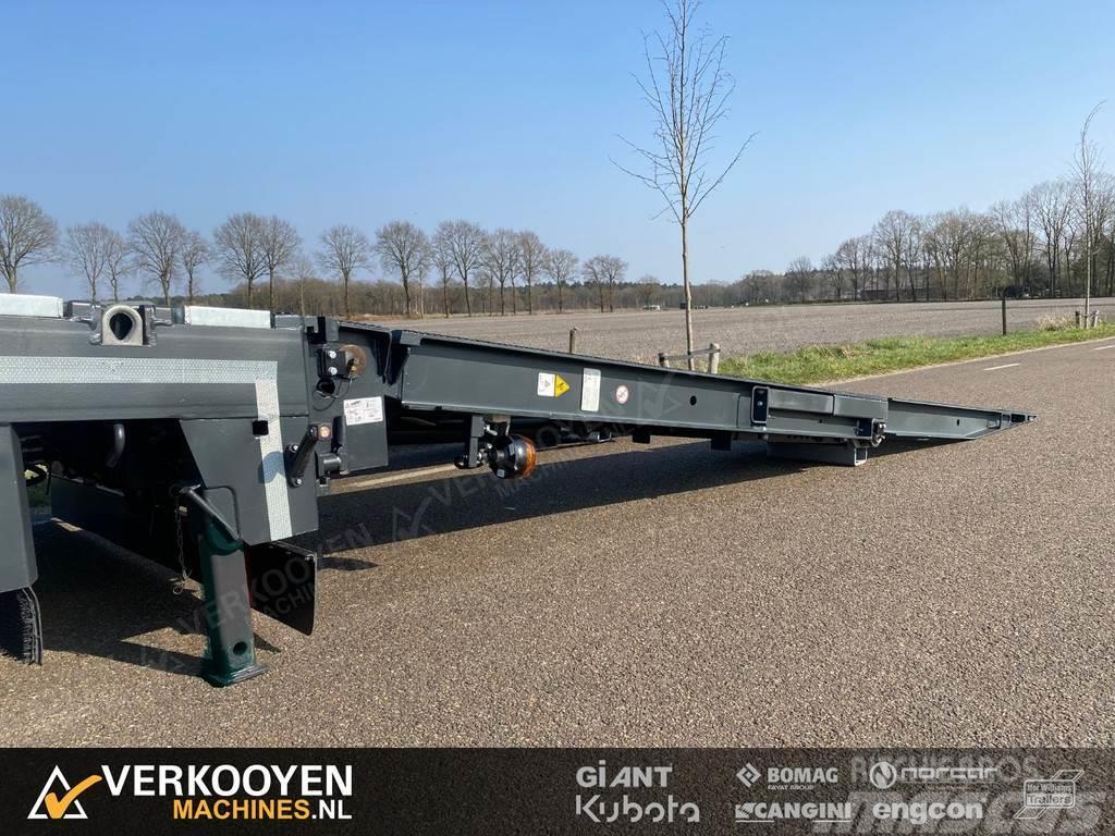 Nooteboom MCO-48-03 Dieplader - Hydr Bed - 2x Powersteering Low loader-semi-trailers