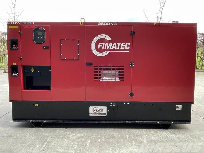  FIMATEC CTDW-165LI Noodaggregaat Diesel Generators