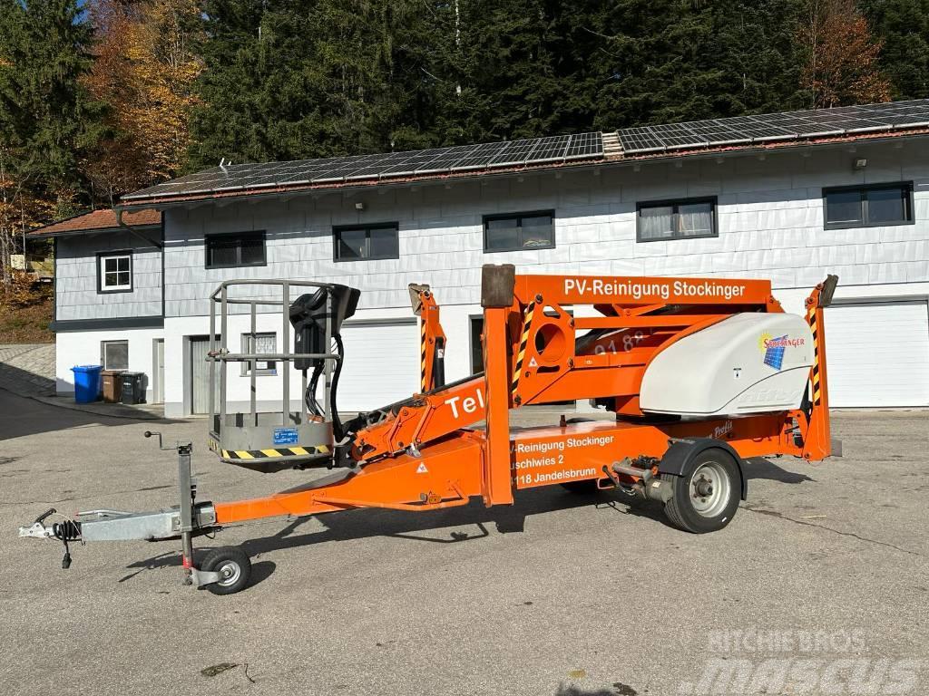 Niftylift 210 D AC T Trailer mounted aerial platforms